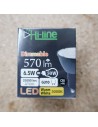 GU10 PAR16 Dimmable LED bulb 36° 6.5W warm white 3000K CRI90