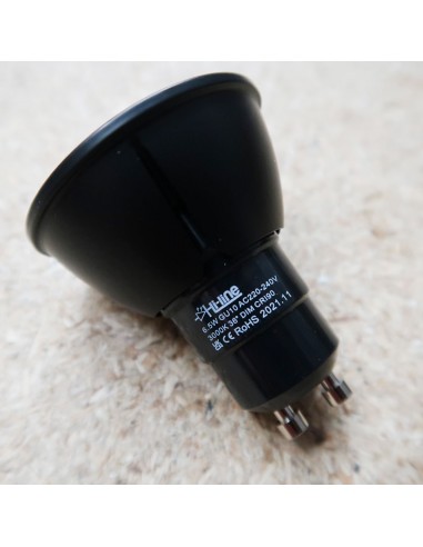 GU10 PAR16 Dimmable LED bulb 36° 6.5W warm...