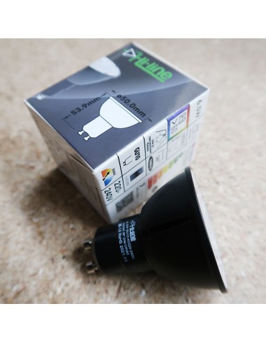 GU10 PAR16 Dimmable LED bulb 36° 6.5W warm...