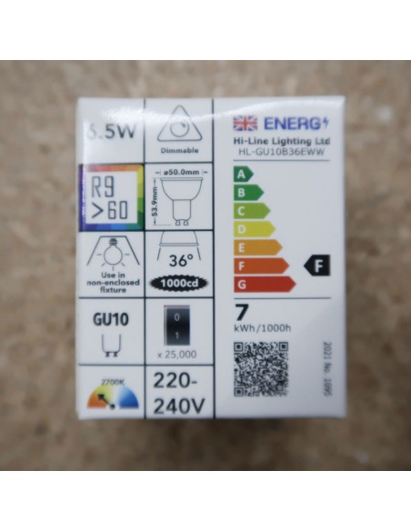 HL-GU10B36EWW