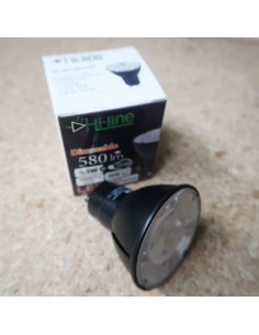 GU10 PAR16 Dimmable LED bulb 24° 6.5W white 4000K CRI90