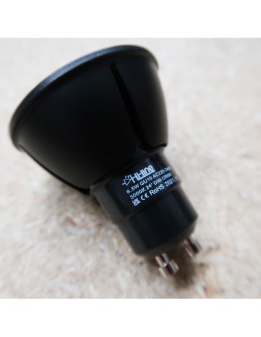 copy of GU10 PAR16 Dimmable LED bulb 24° 6.5W...