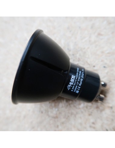 GU10 PAR16 Dimmable LED bulb 12° 6.5W warm...