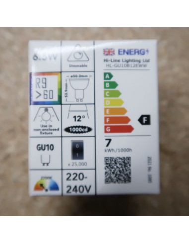 HL-GU10B12EWW
