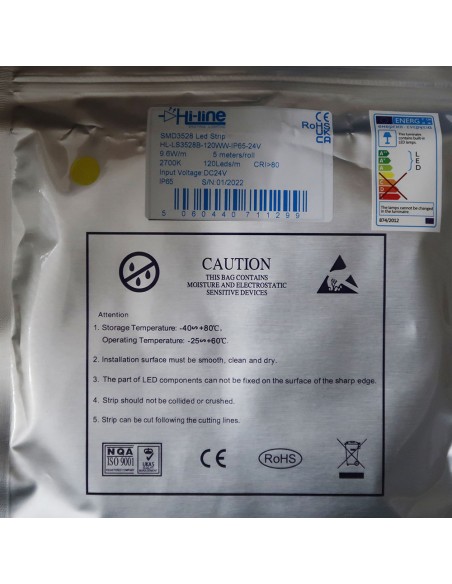 HL-LS3528B-120WW-IP65-24V