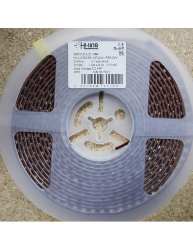 HL-LS3528B-120WW-IP65-24V