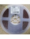 Warmweißer LED-Streifen 24V | 9,6W/m | IP65 | CRI80 | SMD3528