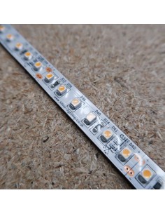 Warmweißer LED-Streifen 24V | 9,6W/m | IP65 | CRI80 |...