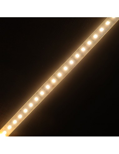 Warmweißer LED-Streifen 24V | 9,6W/m | IP65 |...