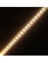 Warmweißer LED-Streifen 24V | 9,6W/m | IP65 | CRI80 | SMD3528
