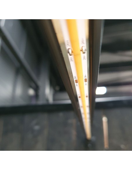 skyline led profile installation example