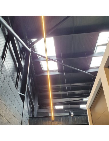 industrial skyline led profile light cob strips