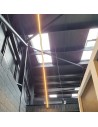 Skyline Flexibles Stahlband - Schwarz - 6m