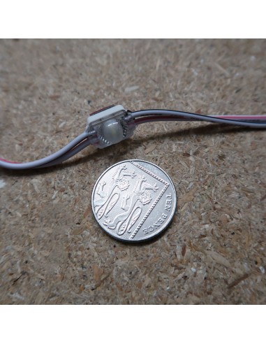 Green Micro Sign single LED module 24V 0.24W...