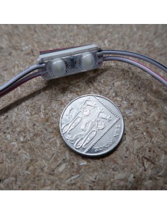 Bernstein Micro Sign Zwillings-LED-Modul 24 V, 0,48 W, IP67 (40 Stück) 2