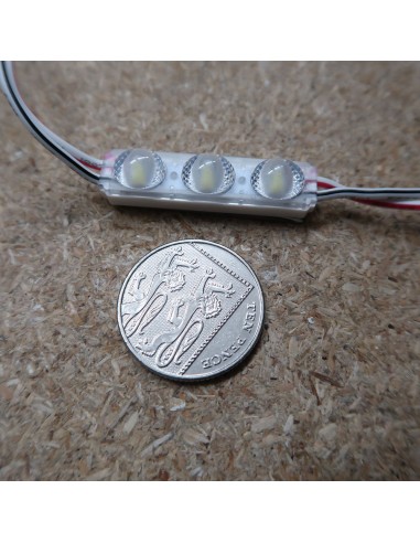 Triple Micro Sign LED module | Pure white |...