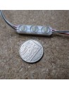 Triple Micro Sign LED module | Pure white | 0.72W | 24V | 7000K | IP67 (string of 40)