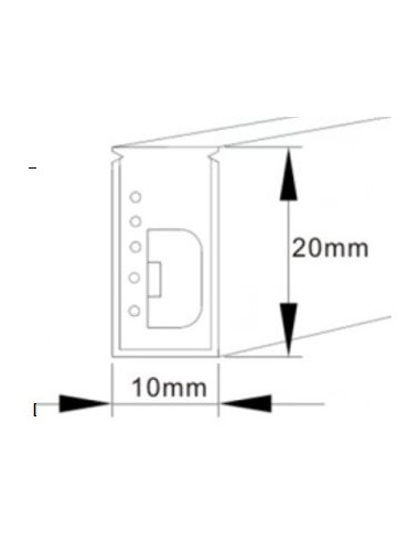 LED NEON FLEX RGBW - RGB+4000K - Quad LEDs - 24V IP68
