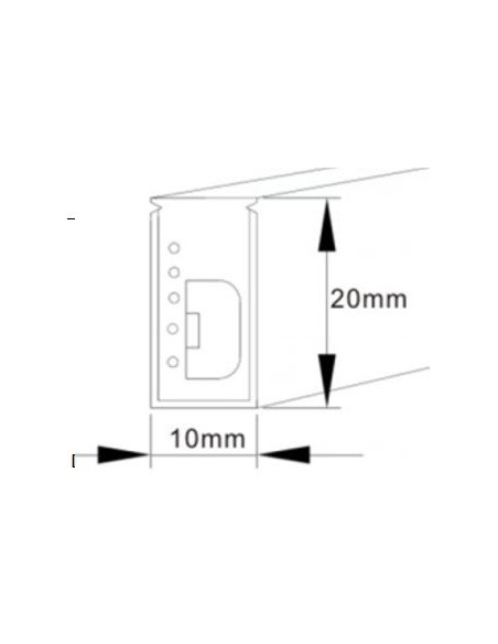 LED NEON FLEX RGBW - RGB+4000K - Quad LEDs - 24V IP68