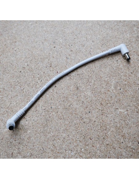 18 AWG Jumper-Verbindungskabel mit zwei DC-Steckern