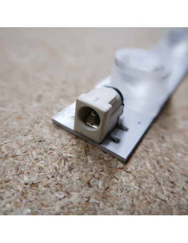 LED edge signage lighting