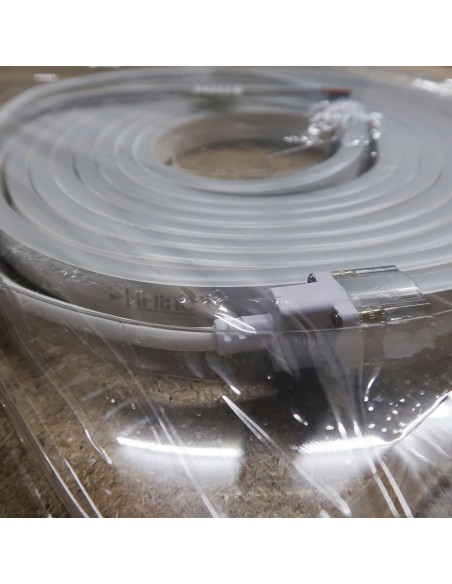 RGBW LED NEON FLEX KIT | RGB+4000K | Quad LEDs | 24V - 5m Roll