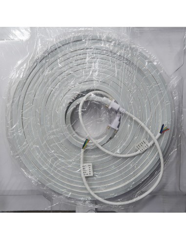 RGBW LED NEON FLEX KIT | RGB+4000K | Quad LEDs...