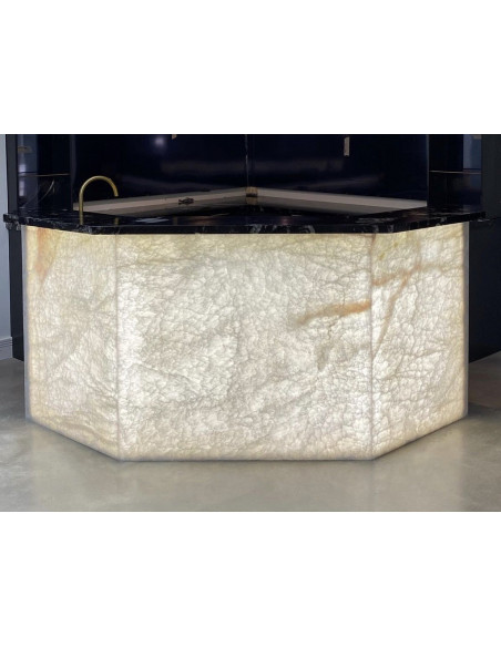 LED backlight module tape | 12V | 0.72W | 55Lm white | 7000K | 170° | IP65