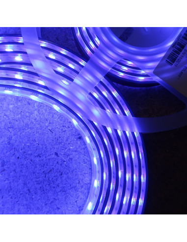 IP67 10m RGBW Warmweiß LED-Streifen 24V | 14.4W...