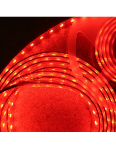 RGBW LED Strip (RGB+WW) 5-meter Roll, 24V, 14.4W/m, IP67