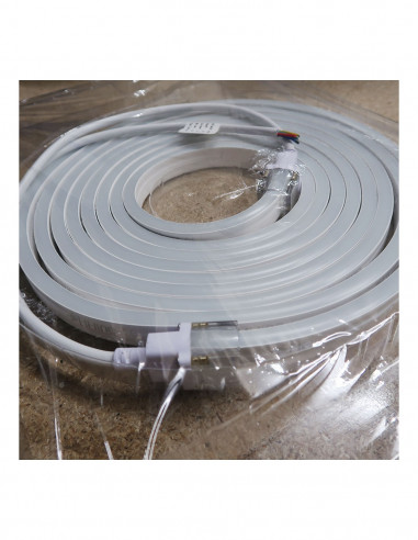 5 meters Kit Warm White LED Neon Flex | 2800K |...