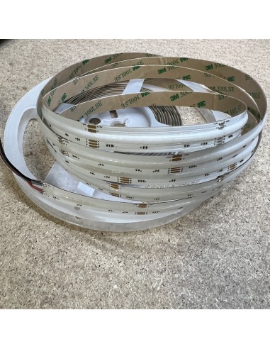 COB /COF Dotless RGBW LED Strip 5m roll | RGB+2700K | CRI+90 | 896 LEDs/m | IP00