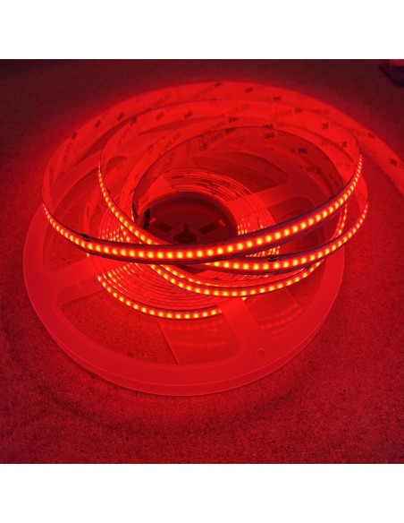 COB RGBW LED-Streifen 5m Rolle 24V – 896 LEDs/m – RGB + 2700K – CRI 90+ – IP20