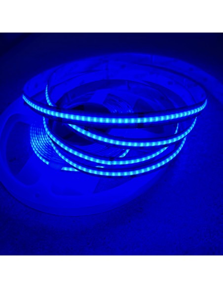 COB RGBW LED-Streifen 5m Rolle 24V – 896 LEDs/m – RGB + 2700K – CRI 90+ – IP20