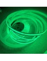 rgb plus 4000k cob strip light 24v