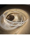 cob rgb w led strip in white colour