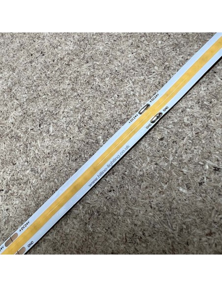 COB /COF dotless LED Strip 5m roll | 4000K | CRI+90 | 336 LEDs/m | IP00