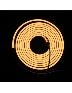 20 meters Kit Warm White LED Neon Flex | 2800K | 24V |...