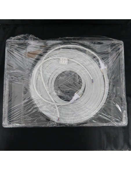 10 metres Kit Warm White LED Neon Flex | 2800K | 24V | IP65/IP67 | 10x20mm