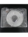 10 meters Kit Warm White LED Neon Flex | 2800K | 24V | IP65/IP67 | 10x20mm