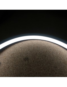 Cool White Top Bend Neon Flex 15x15mm 6000K (pro Meter... 2