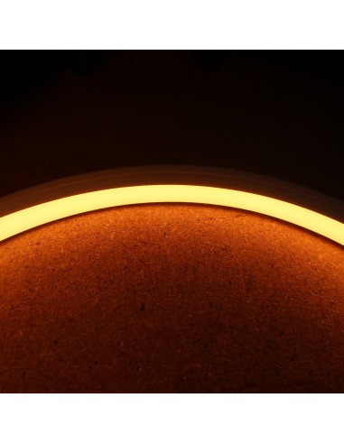Very Warm White Top Bend Neon Flex | 15 x 15mm...