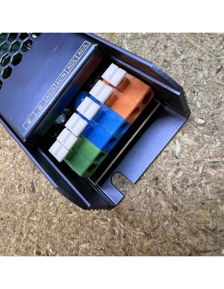 LED driver 60W 24V with 4 preset dimming levels and soft start