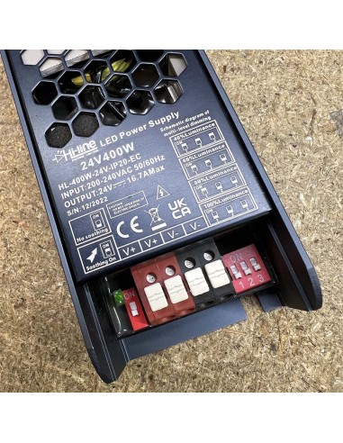 LED-Treiber | 400W | 24V | IP20 | Konstantspannung