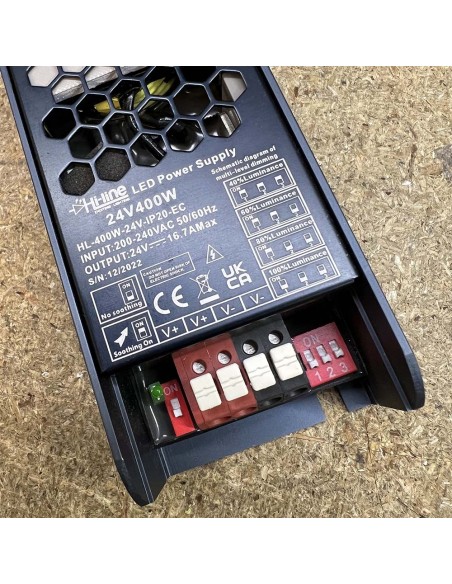 LED strip light driver 24V 400W