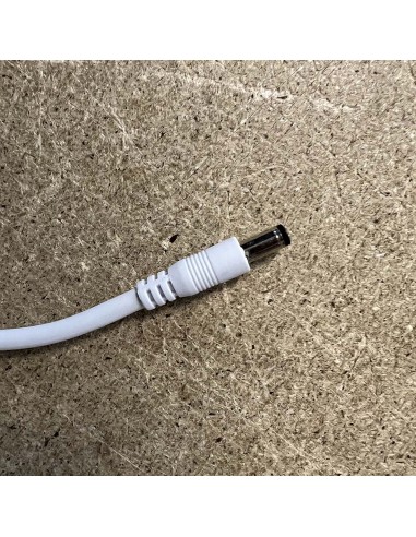 18 AWG DC-Netzkabel mit offenen Drahtenden