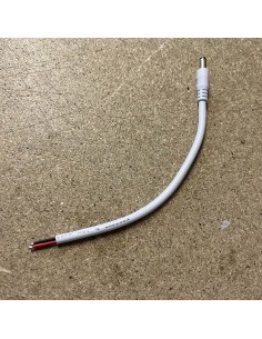 18 AWG DC-Netzkabel mit offenen Drahtenden