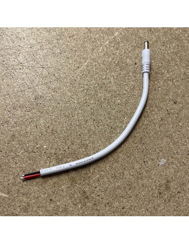 18 AWG DC-Netzkabel mit offenen Drahtenden