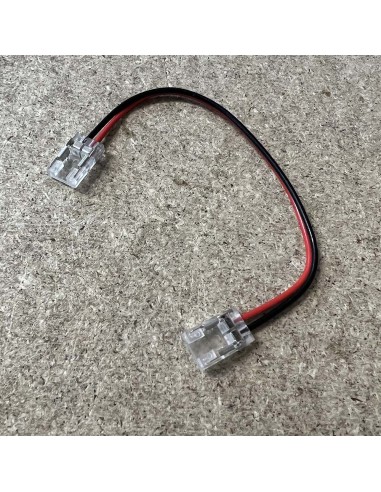 COB strip to strip solderless connector 8mm