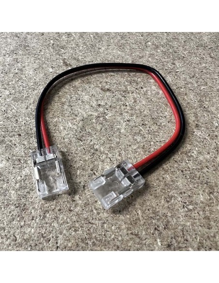 8mm COB Strip to strip Extension - 2 pin